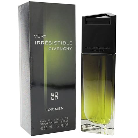 new givenchy men's fragrance|very irresistible givenchy for men.